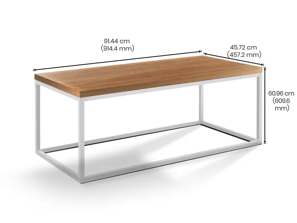 Erica Engineered Wood Center Table